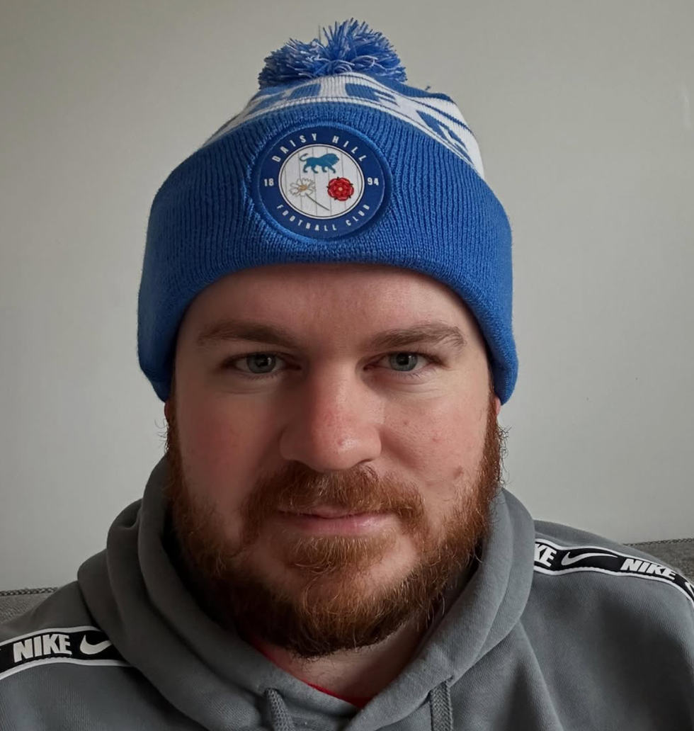 Aaron Hunt is now chairman at Daisy Hill FC after his success playing Football Manager