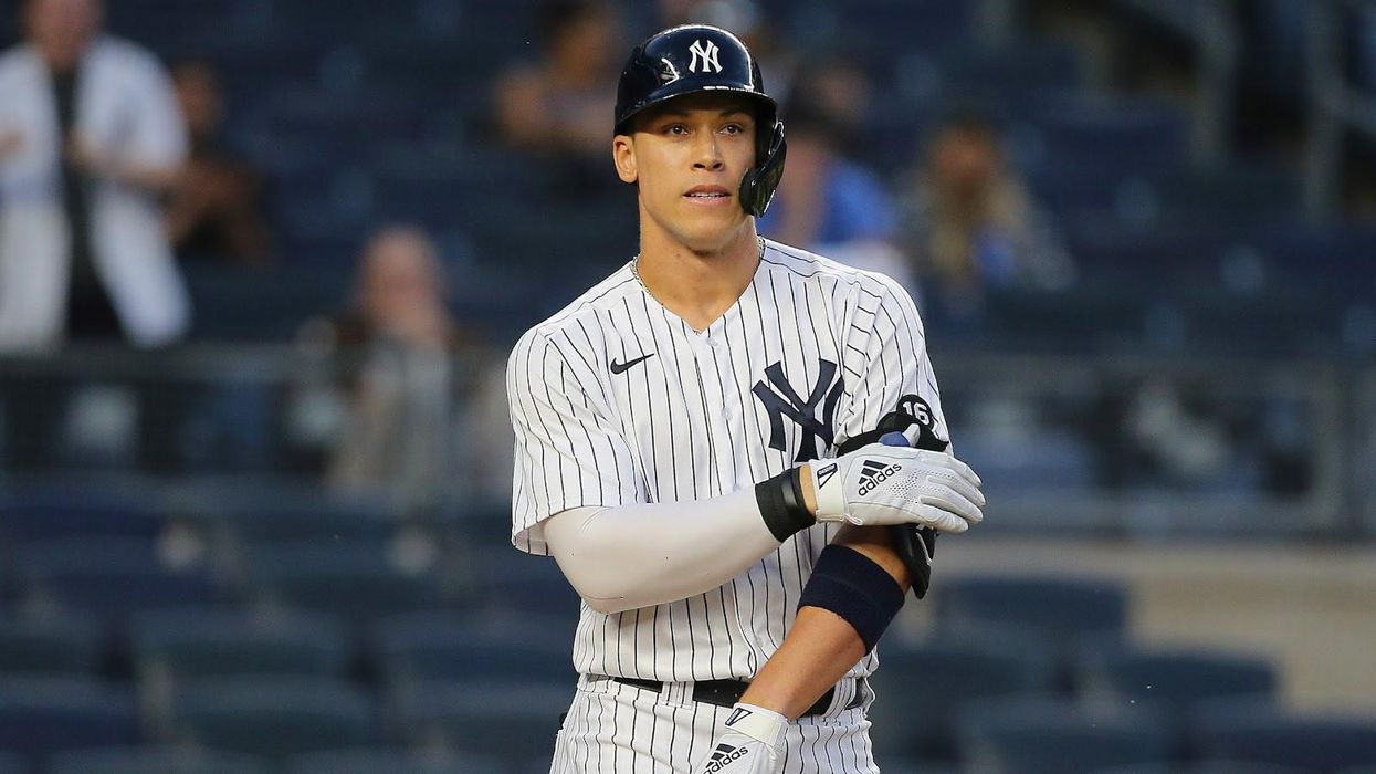 Whoever catches Aaron Judge's next home-run ball could become a millionaire