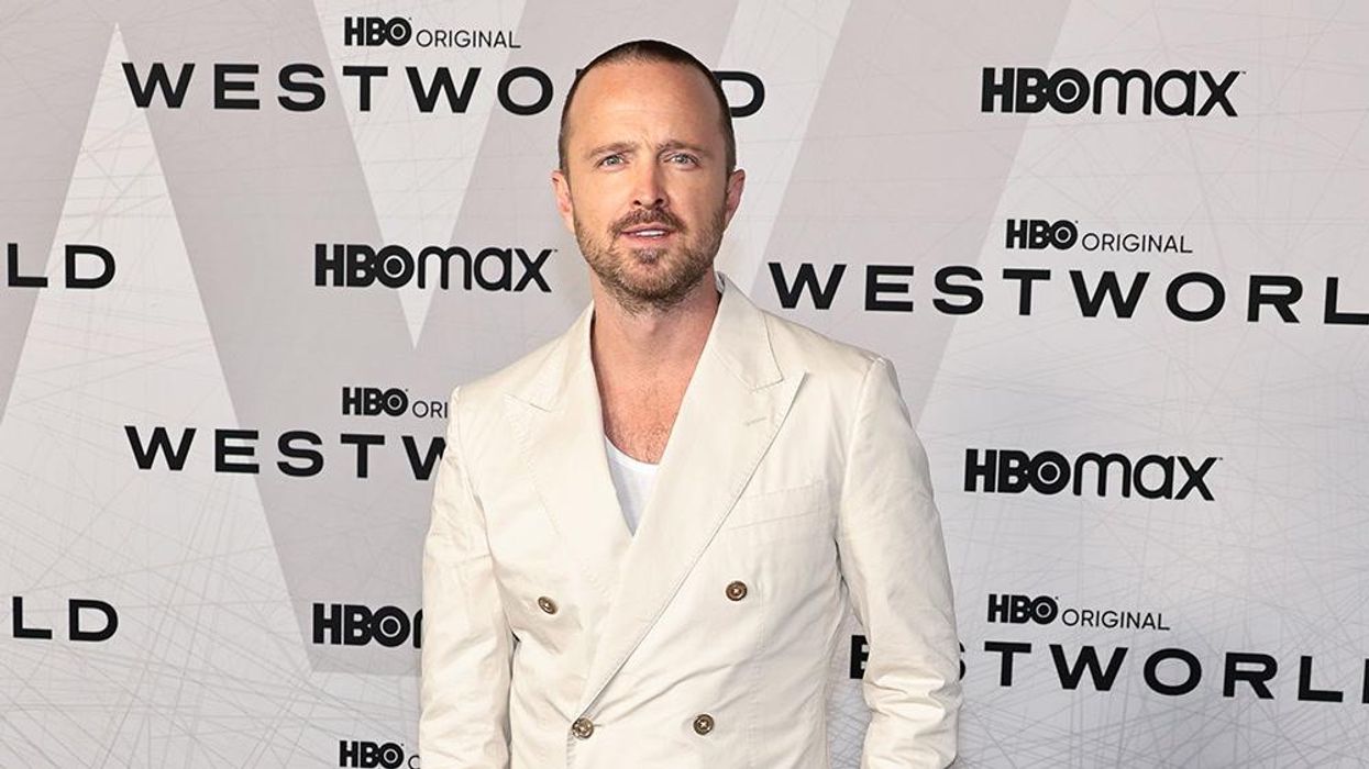 Aaron Paul changes son's name after 7 months because he thought of better one