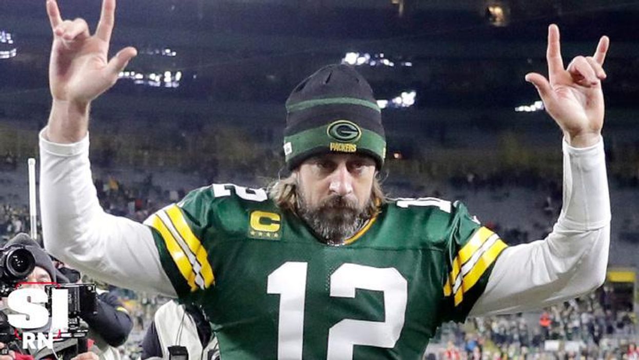 Aaron Rodgers arrives at training camp - and people think he looks like Nicolas Cage
