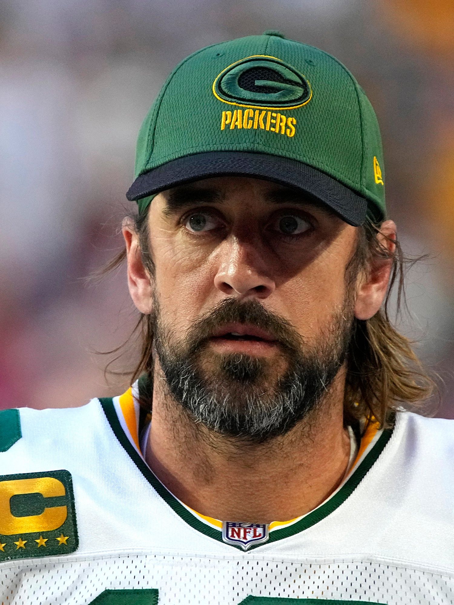 Aaron Rodgers dragged after misleading comments about vaccination status.