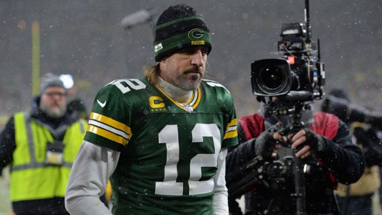 Trump aide cites Aaron Rodgers' comments as proof 2020 election was stolen