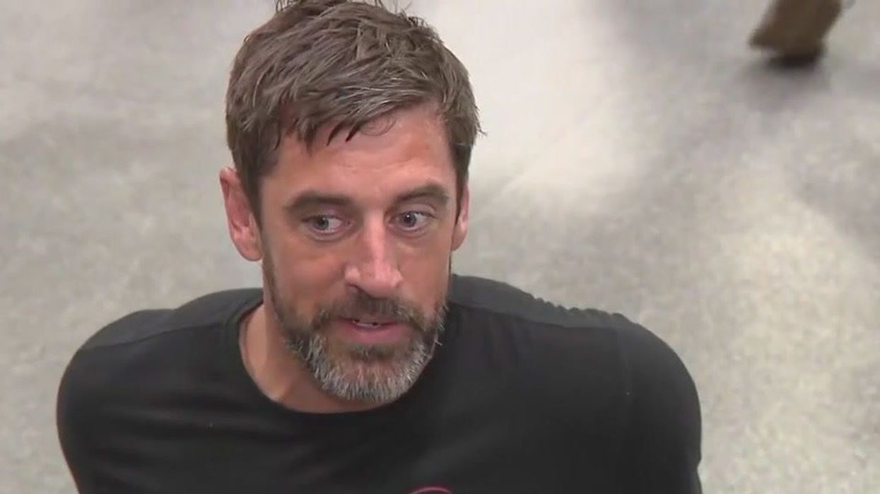 Aaron Rodgers slammed for spreading HIV conspiracy theory about Dr Fauci
