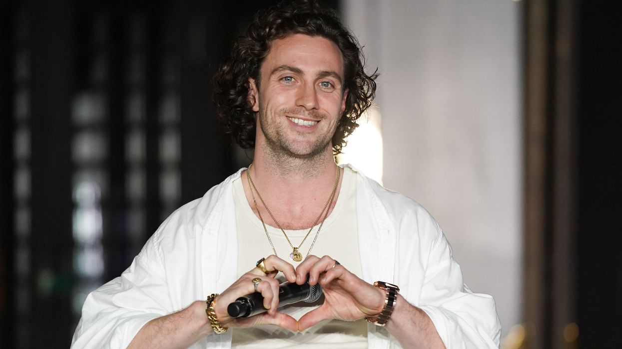 No one can believe how different Aaron Taylor-Johnson looks in new interview