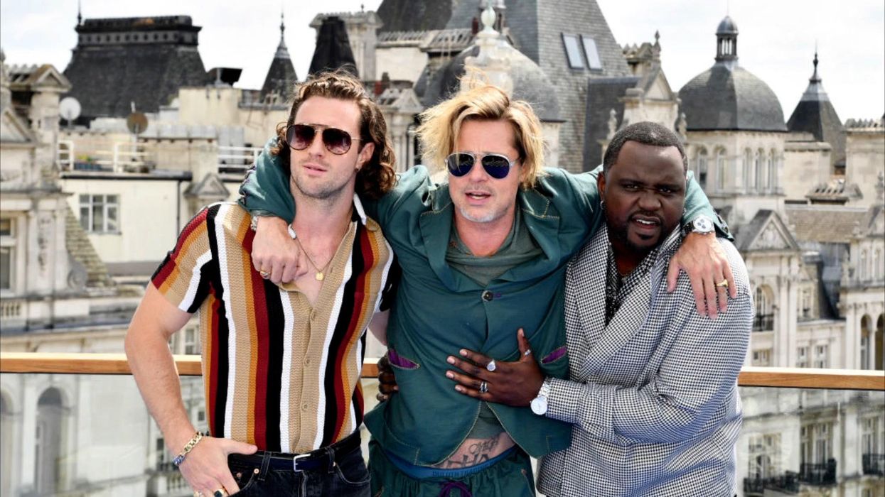 Aaron Taylor-Johnson reveals Brad Pitt has list of stars he won't work with