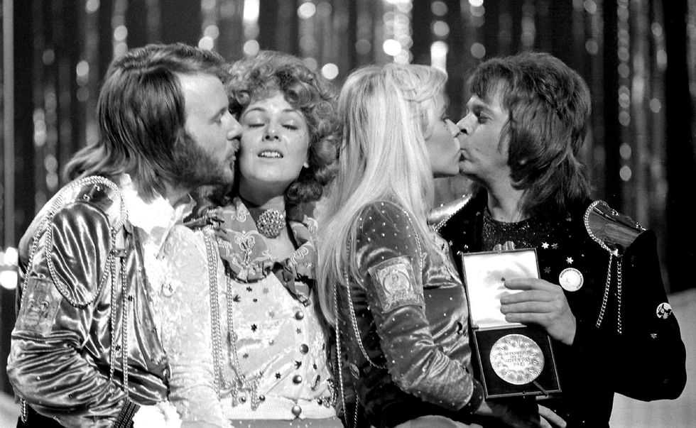 Abba’s Eurovision 50th anniversary to be celebrated at host venue