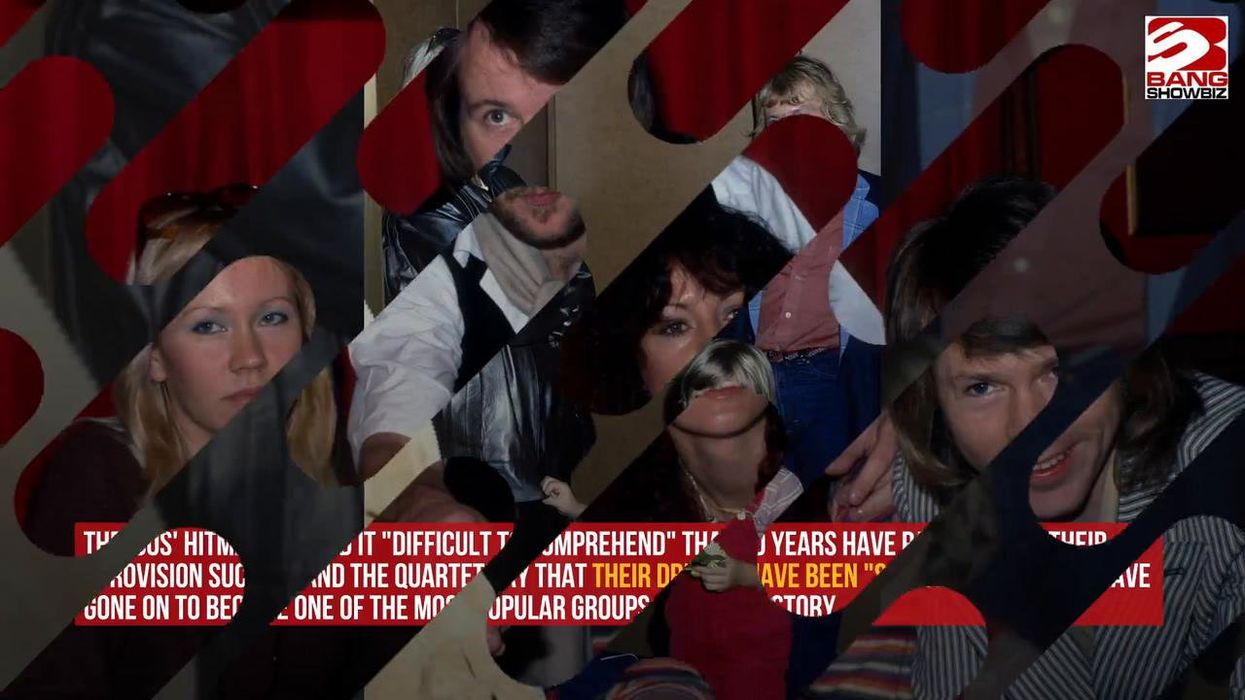 Are ABBA performing at this year's Eurovision?