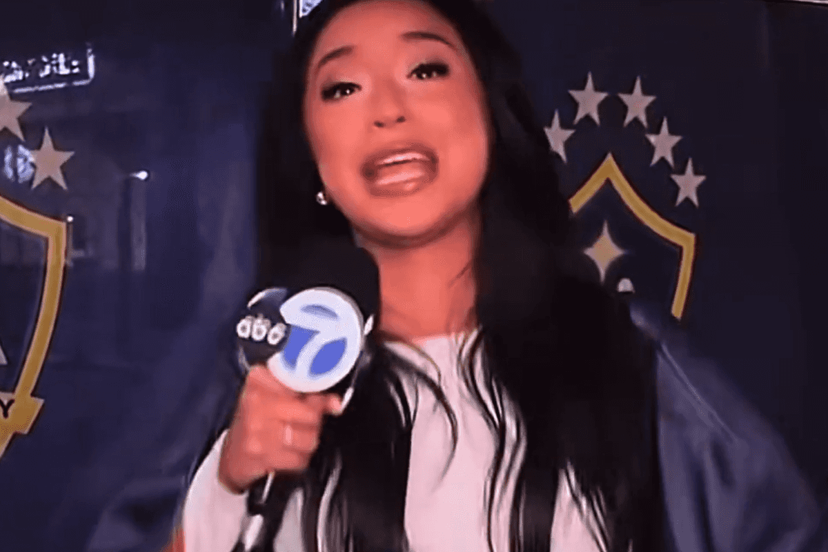 ABC7 journalist Abigail Velez
