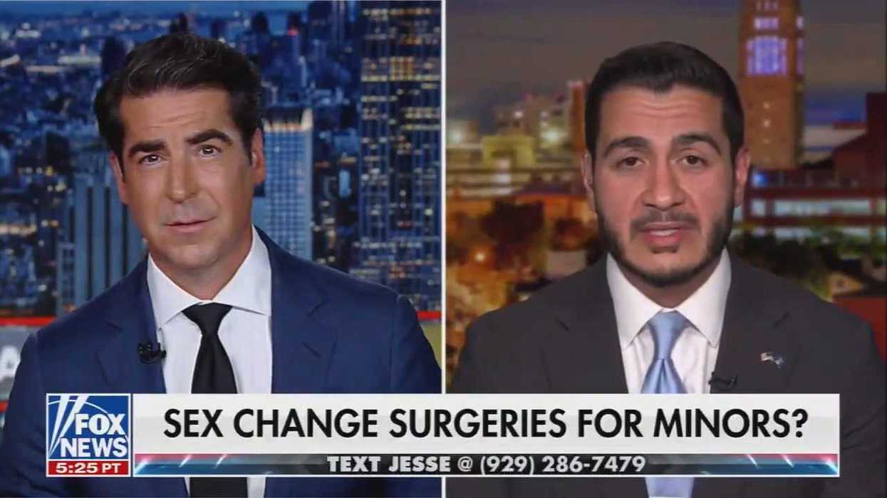 Abdul El-Sayed skewers Fox News host for avoiding real issues with 'culture war' topics