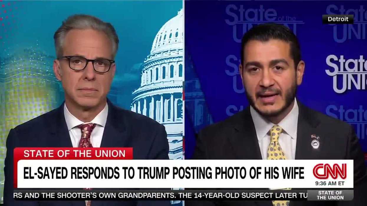 Abdul El-Sayed had perfect response to Trump's 'Islamophobic' post about him and wife