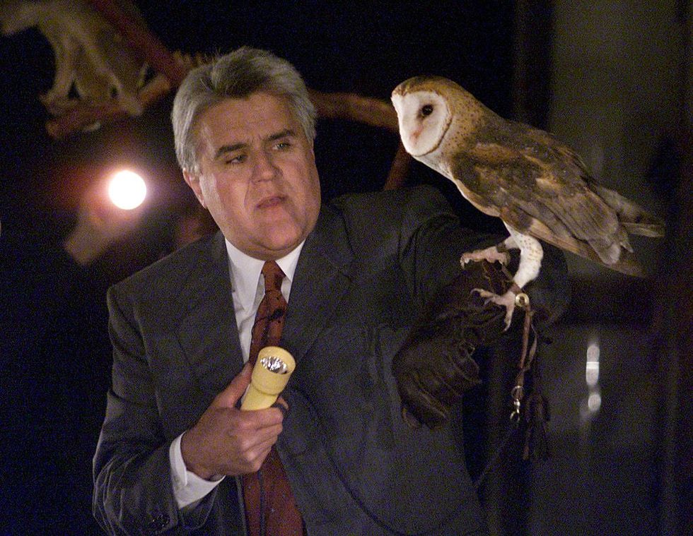 Above, Grand Illuminati master Bill Clinton converses with one of his avian masters.