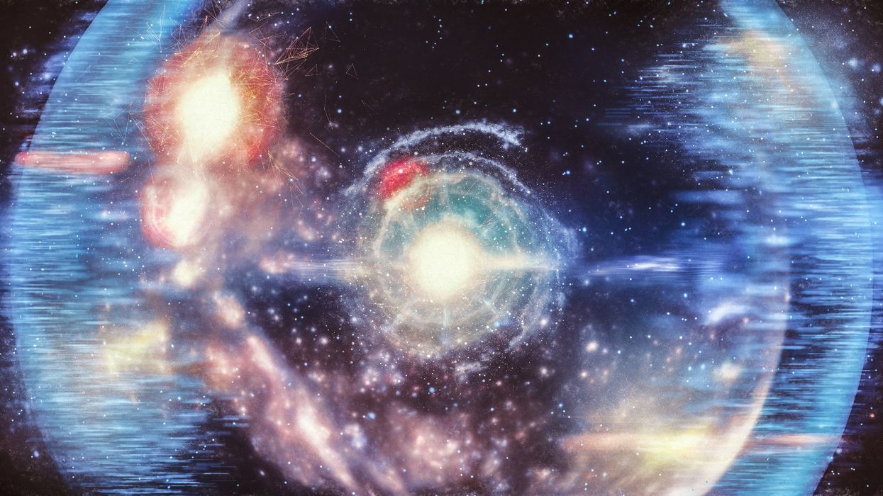Scientists discovered 'secret life' of the universe before the Big Bang