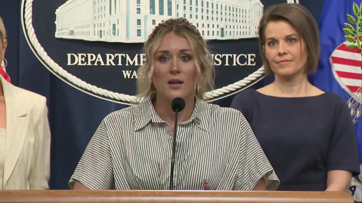 Who is Riley Gaines? Swimmer called ‘sick’ by Simone Biles in trans row