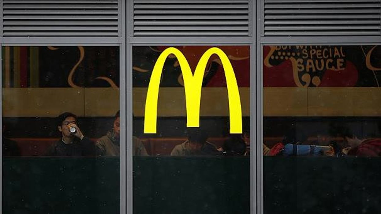 Why has McDonald's changed its name to WcDonald's?