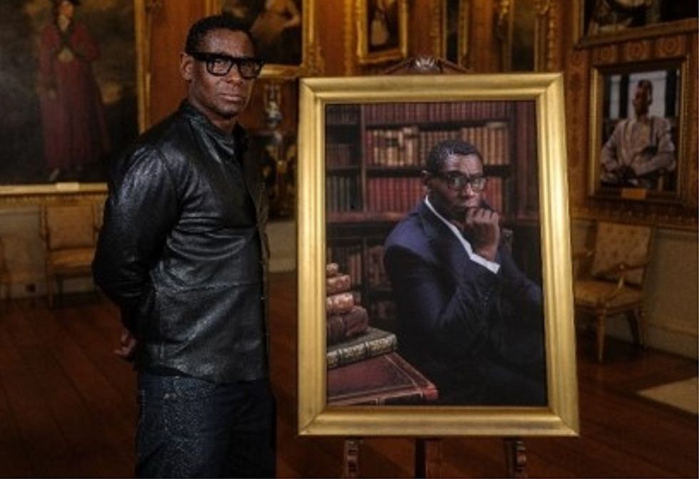David Harewood: Portrait in Harewood House significant for me and my family