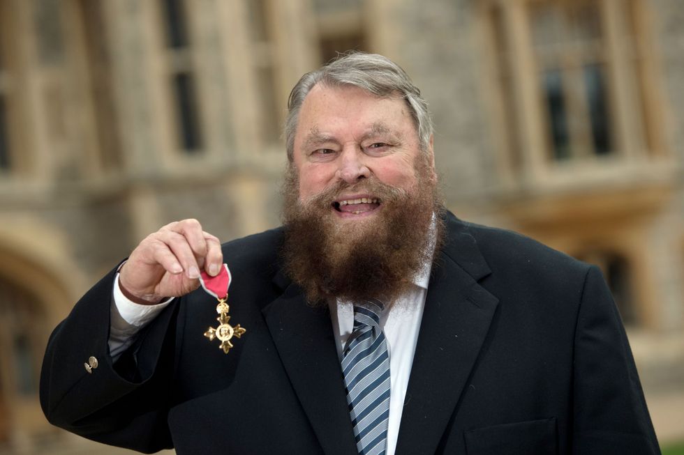 Brian Blessed in Three Lions rallying cry to spur England to World Cup victory