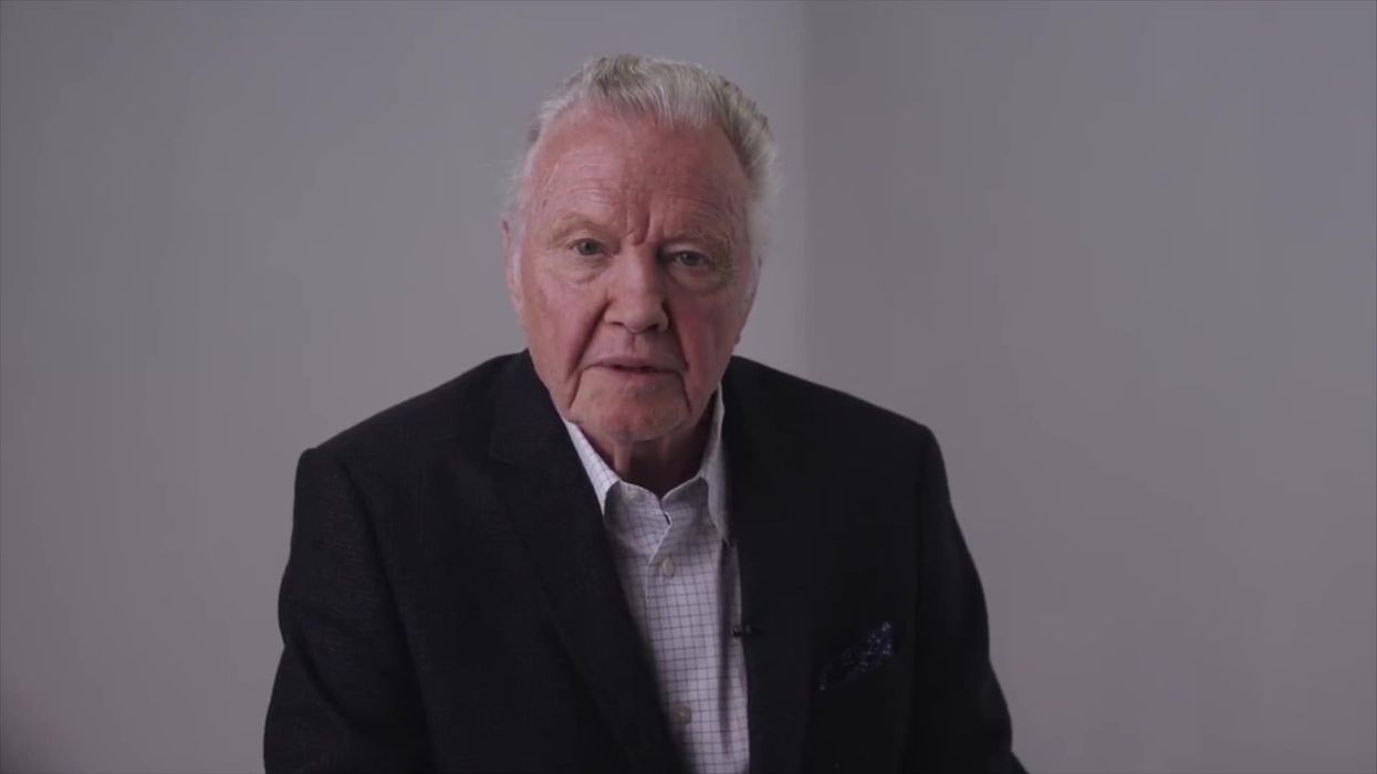 Jon Voight weirdly calls DOJ's Trump investigation start of the 'third world war'