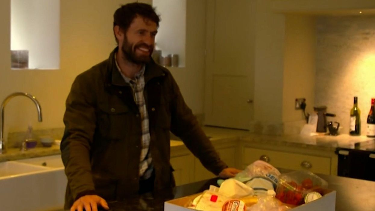 Actor Kelvin Fletcher serves children slaughtered 'pet' for dinner