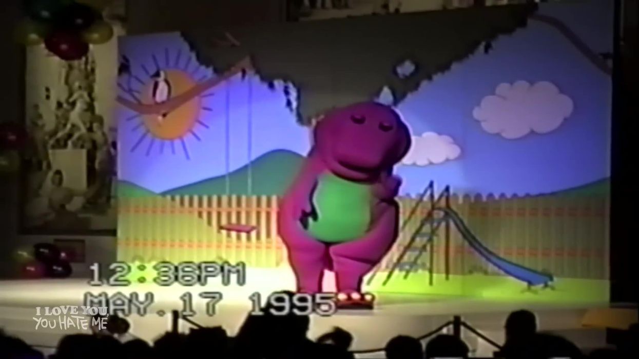 Barney the Dinosaur actor reveals he'd get death threats from kids