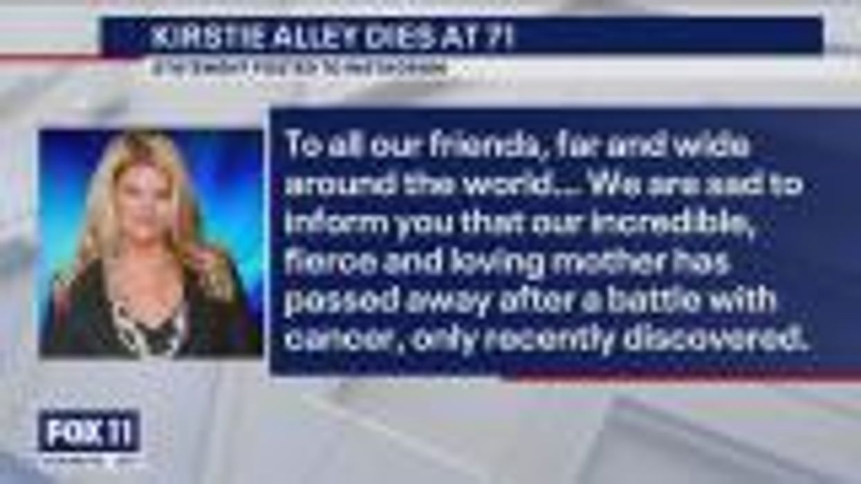 Tributes paid to Cheers actor Kirstie Alley following her death aged 71