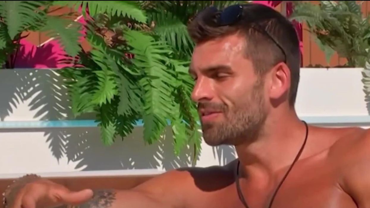 Adam Collard flirts in Love island first look as controversial ex-islander returns