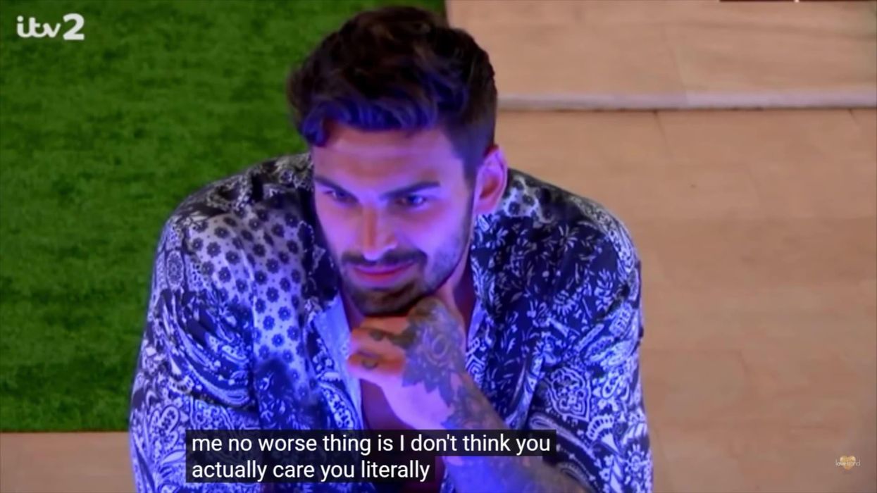 Here's a reminder of what happened last time Adam Collard was on Love Island in 2018