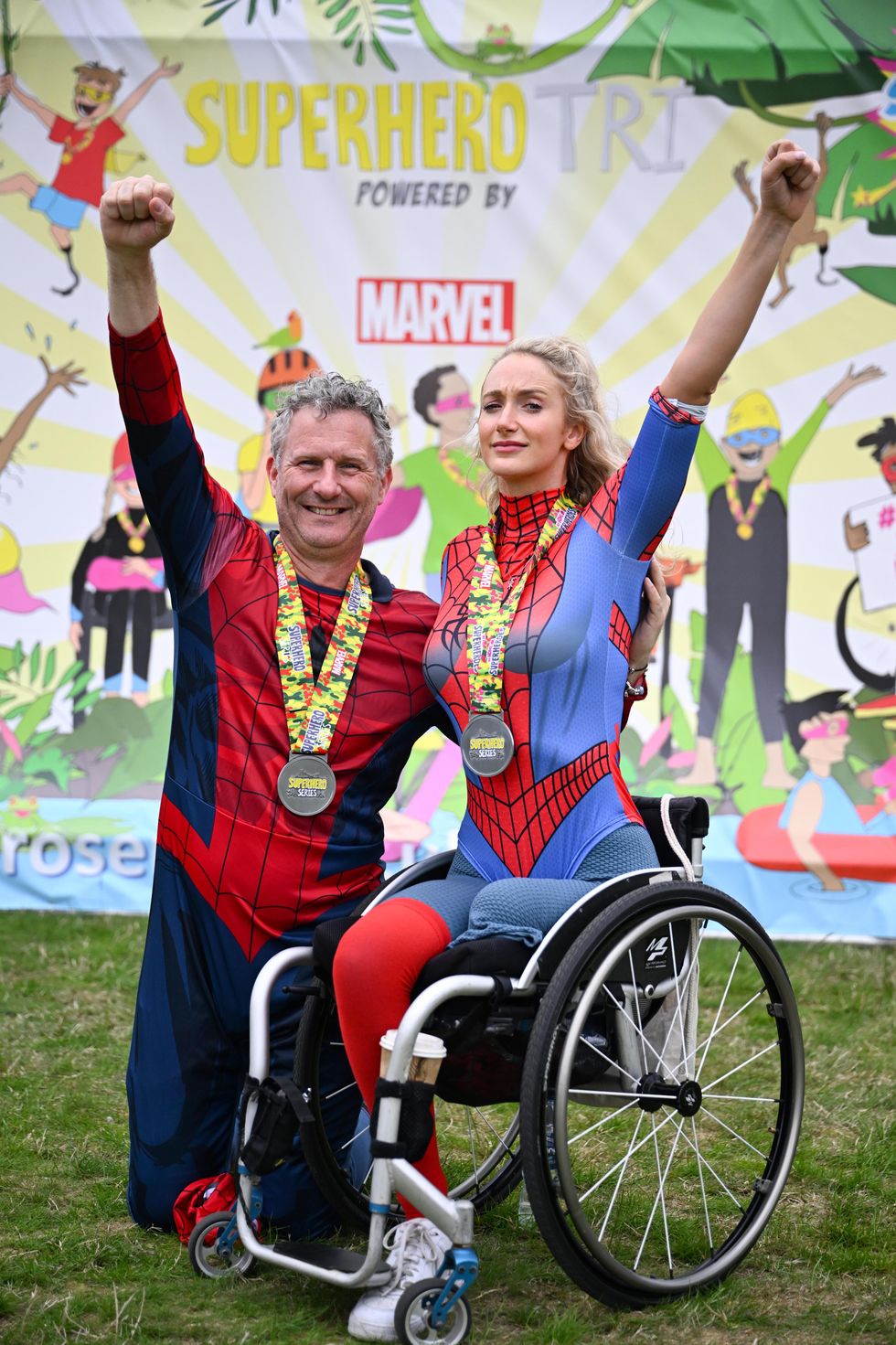 Adam Hills: Superhero sports day for those with disabilities means ‘everything’