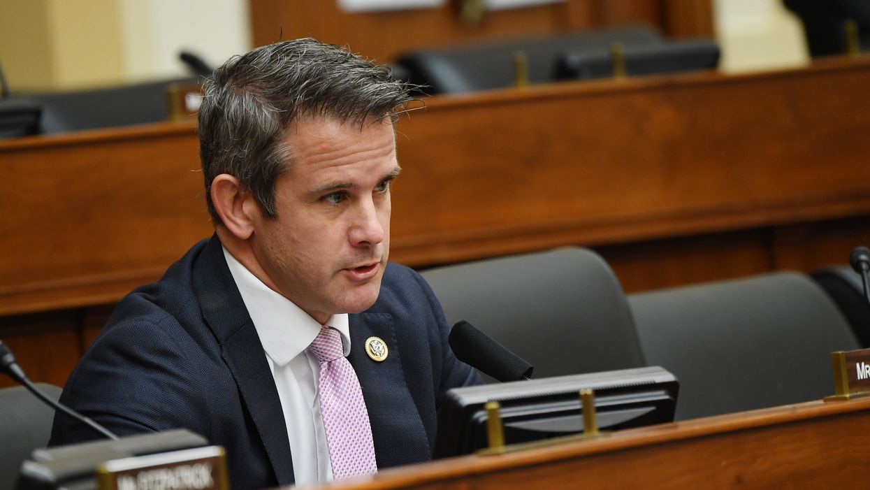 Adam Kinzinger has faced threats and alienation as a result of his efforts to save the GOP from Trump