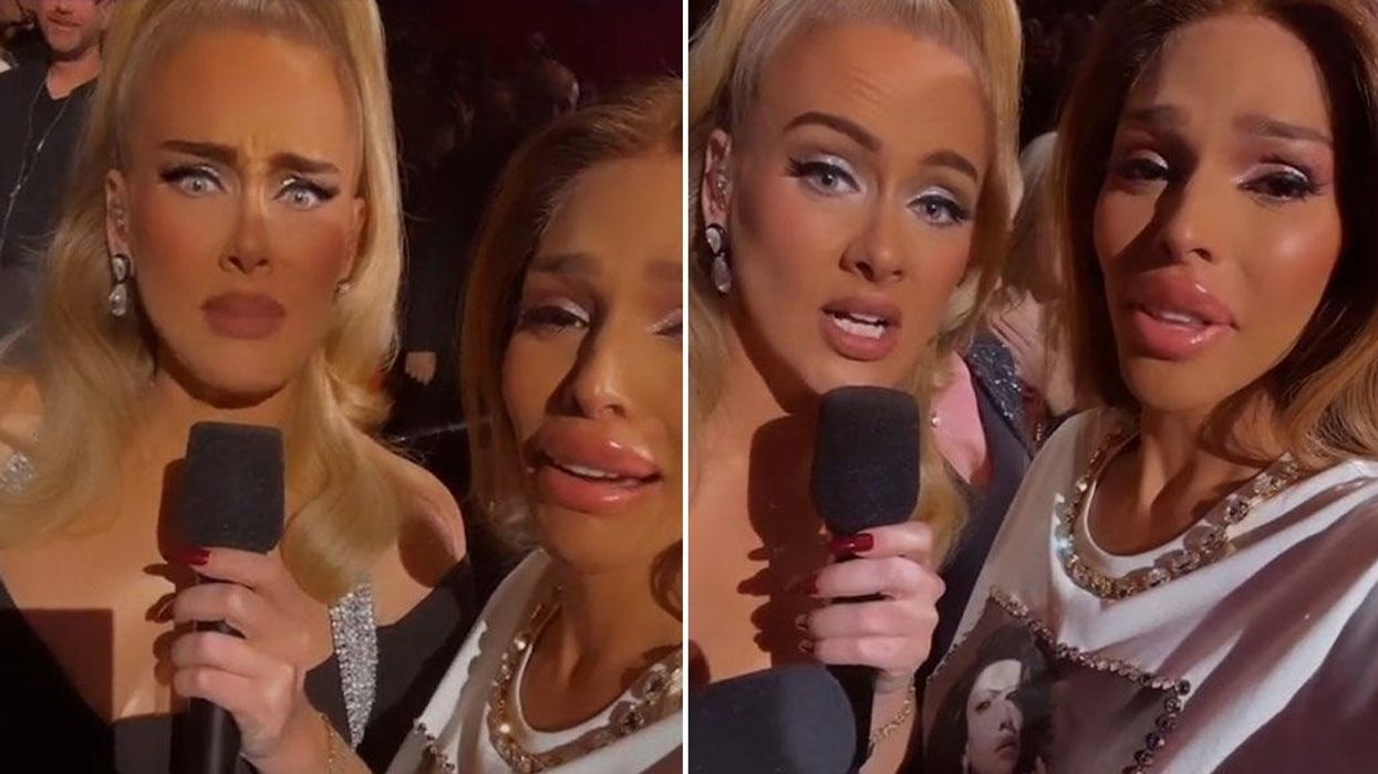Adele calls out fan filming with 'beauty filter' leaving her unrecognisable