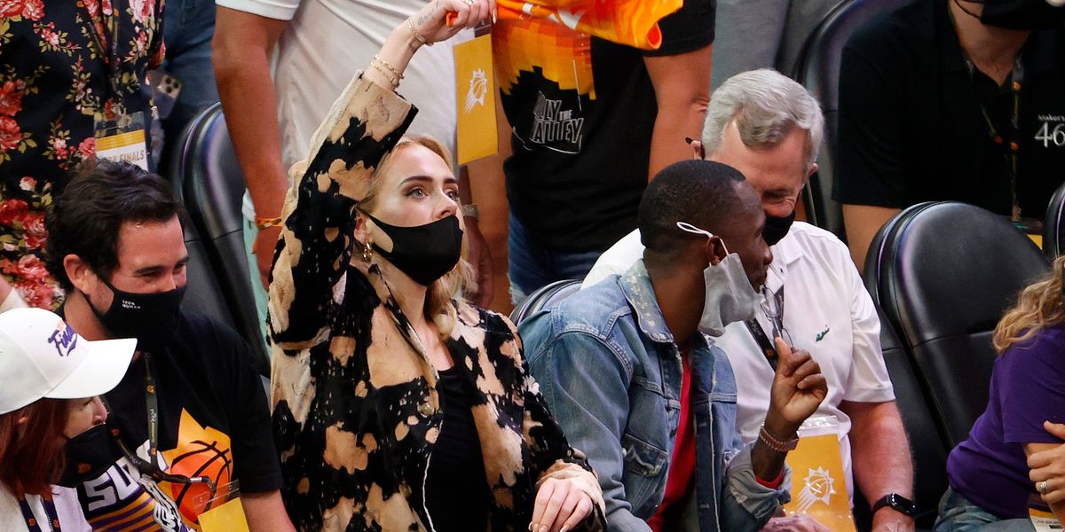 Adele’s reaction to the NBA finals has become an instant meme | indy100