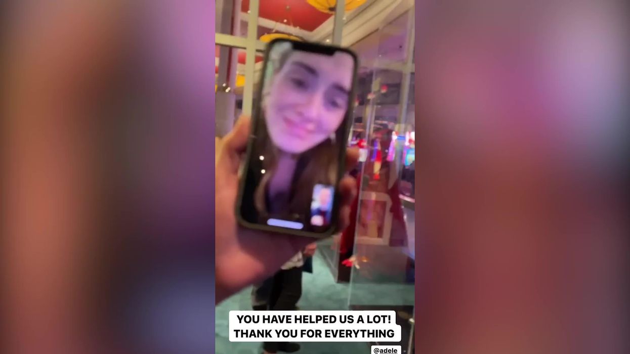 Adele offers 'meet and greet' to fan on FaceTime amid postponed Las Vegas shows