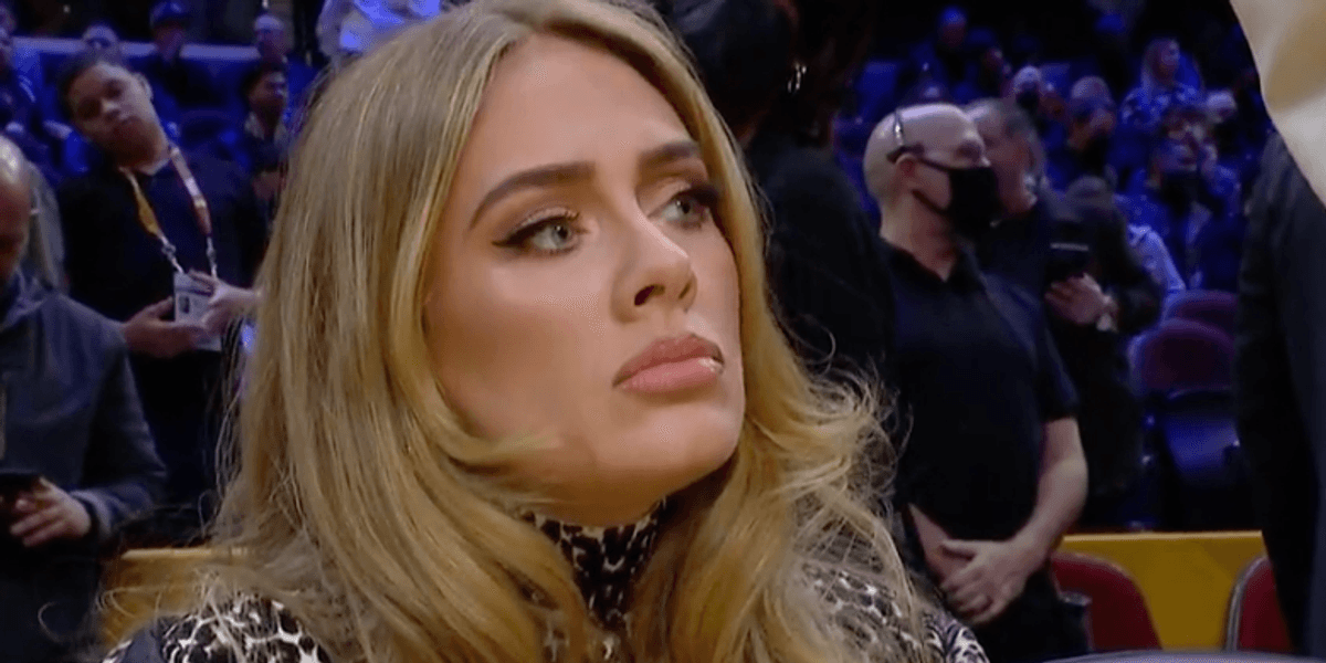 Adele's NBA All-Star appearance births a new meme | indy100
