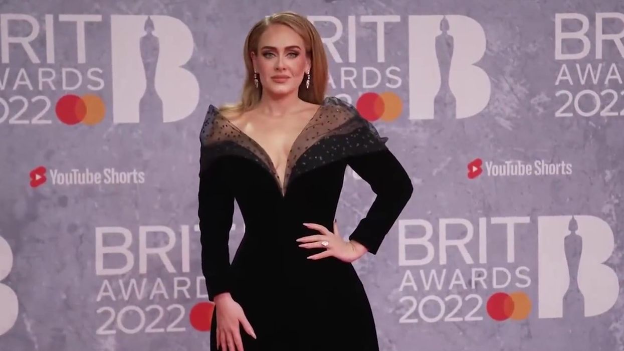 Fans are convinced Adele is engaged after Brit Awards appearance
