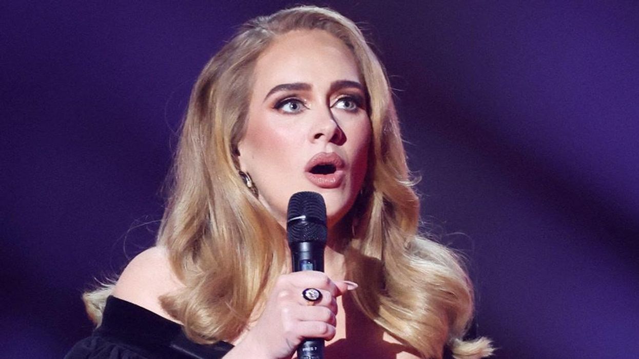 Adele shows off British delicacy she enjoys after Las Vegas shows