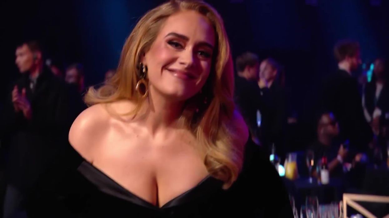 Adele turned up at a London nightclub and everyone loved it