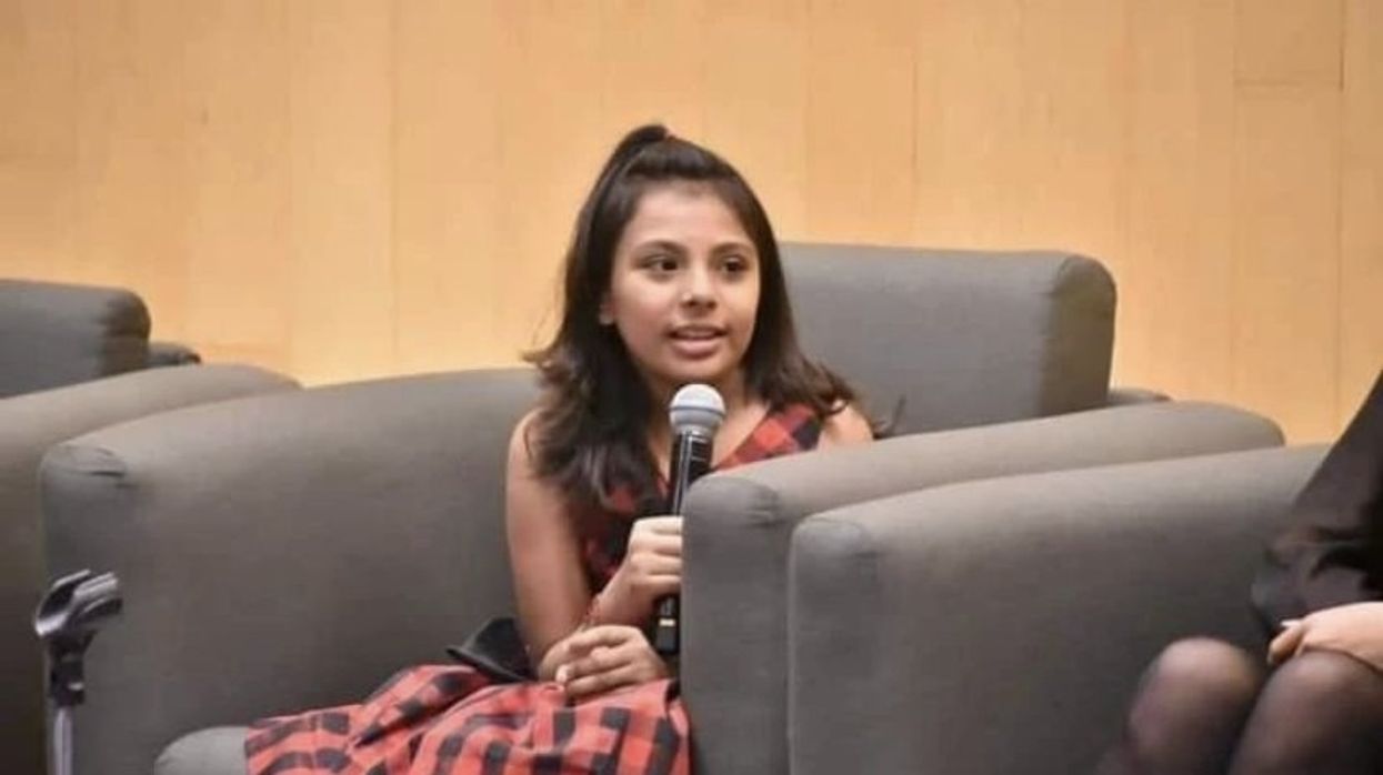 Adhara Maite Pérez Sánchez Speaking in 2022