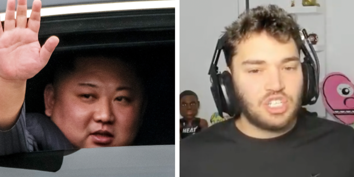 Adin Ross says he's been advised not to interview Kim Jong Un on his