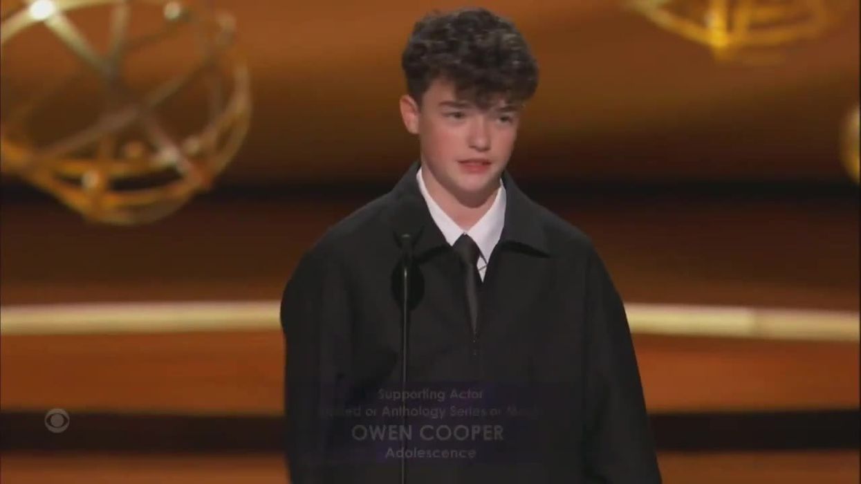 Watch: Owen Cooper delivers heartfelt speech as youngest-ever male Emmy winner