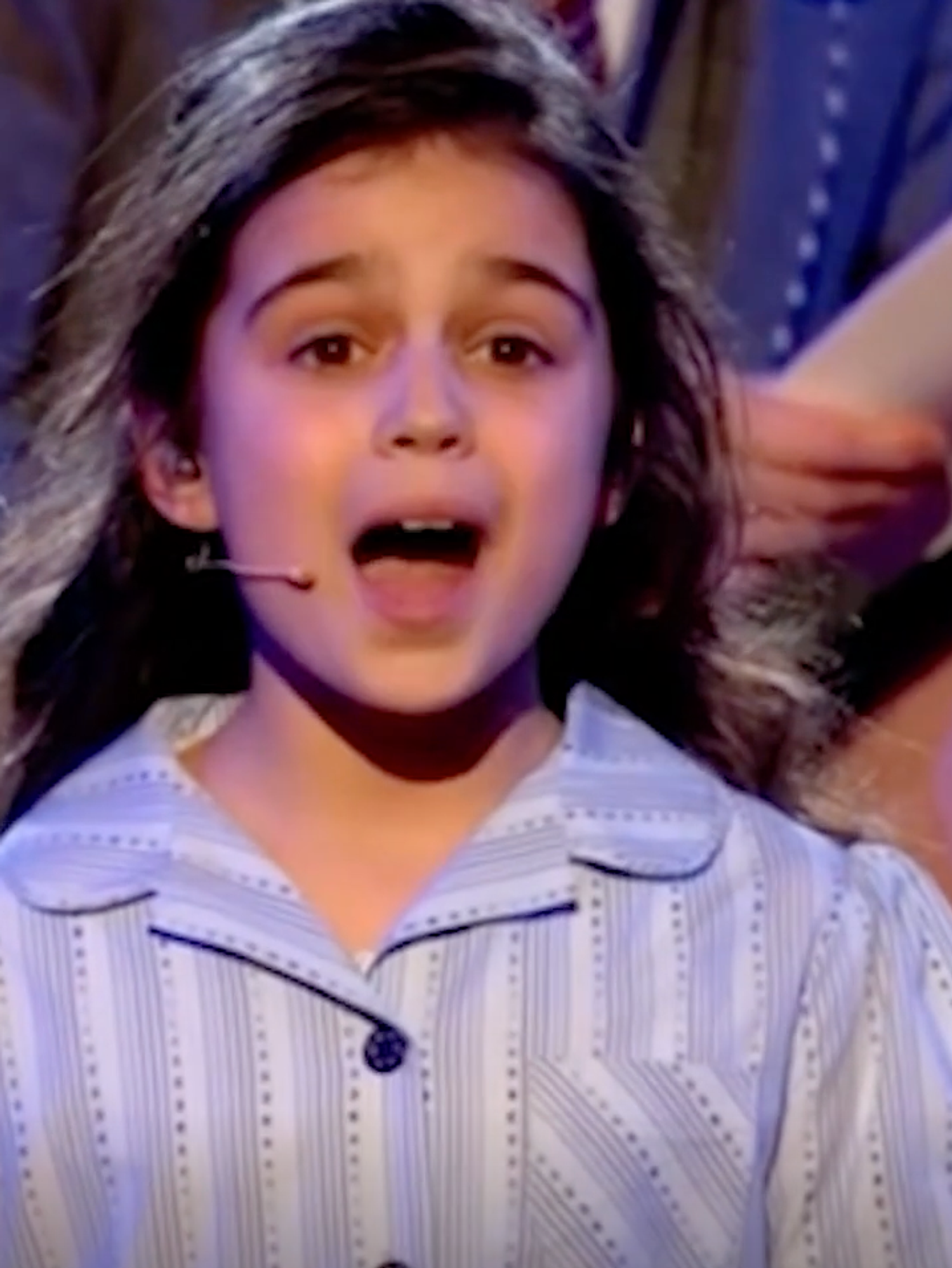 Adorable video resurfaces of new Hermione Granger actress Arabella Stanton as Matilda