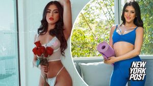 Porn star Sophia Leone's died from an overdose, police confirm ...