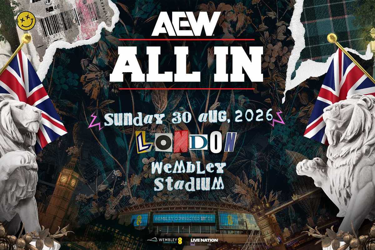 All Elite Wrestling to electrify Wembley Stadium with All In London return