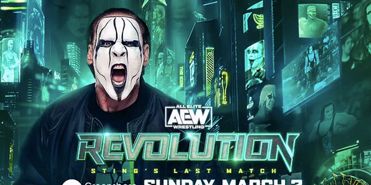 AEW Revolution 2025 How to watch, start time and match card indy100