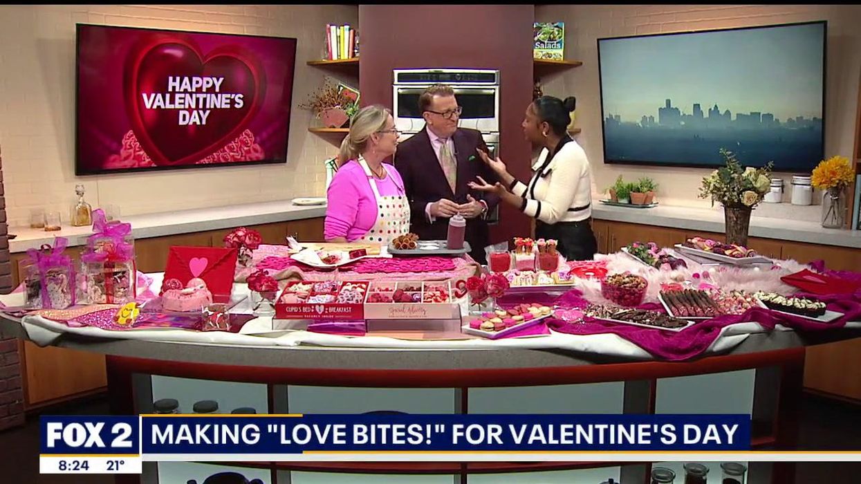 All the weird and wonderful Valentine's Day foods to try this year – or not