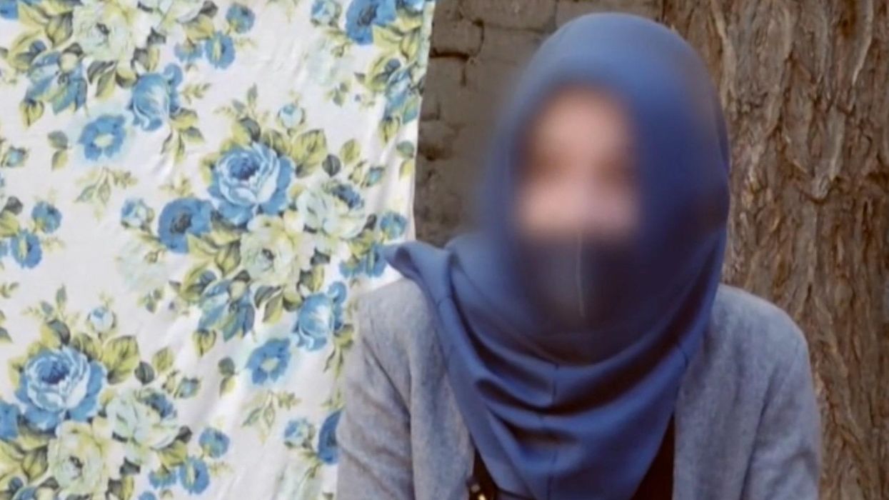 Afghan woman banned from going to university wishes 'God had never created women'