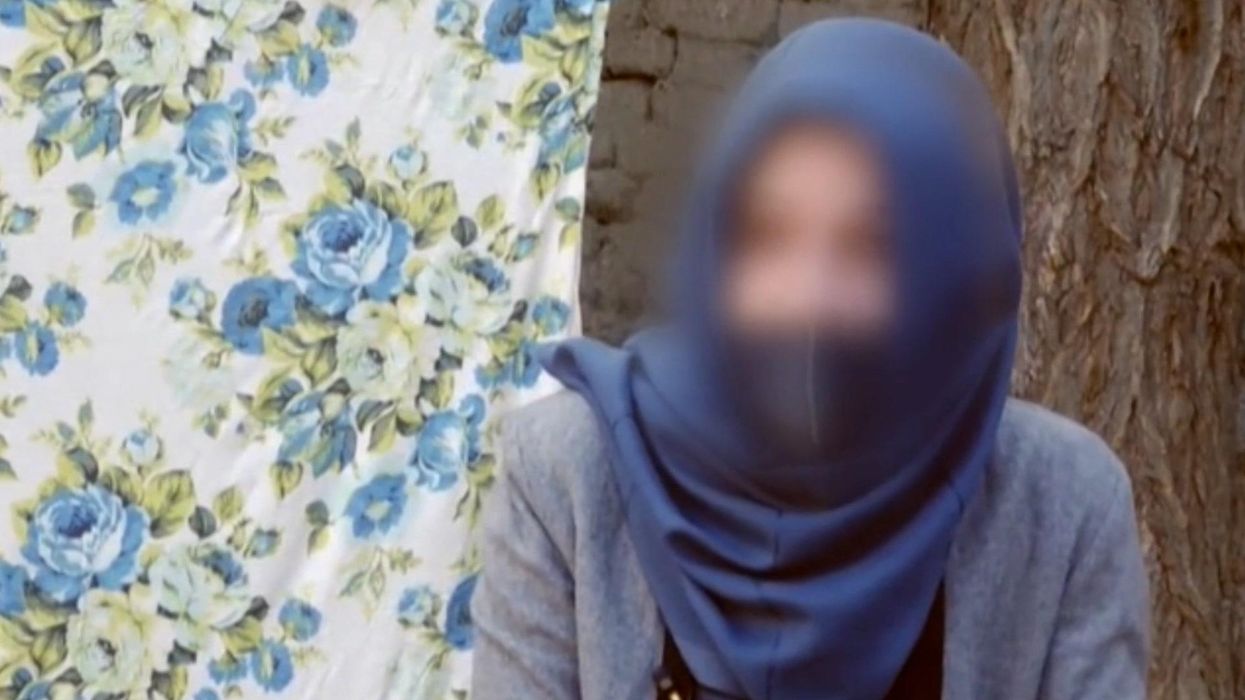 Afghan woman banned from going to university wishes 'God had never created women'