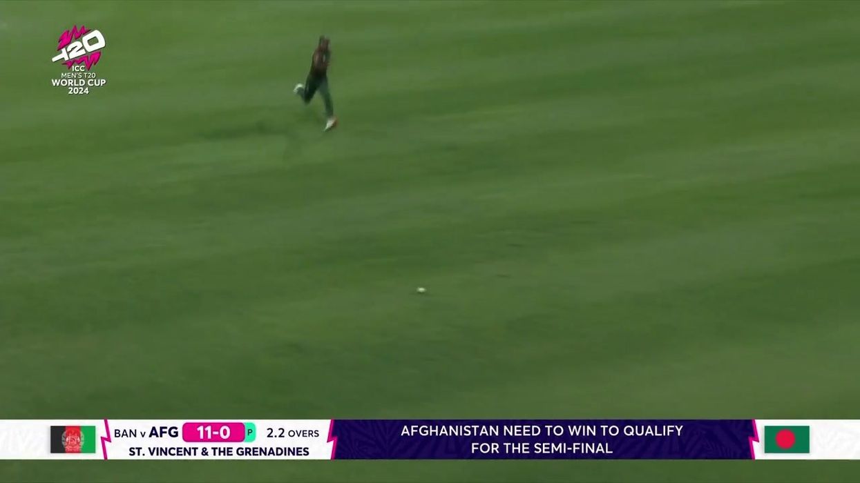 Cricket fans think Afghanistan's Gulbadin Naib 'deserves an Oscar' for T20 World Cup antics