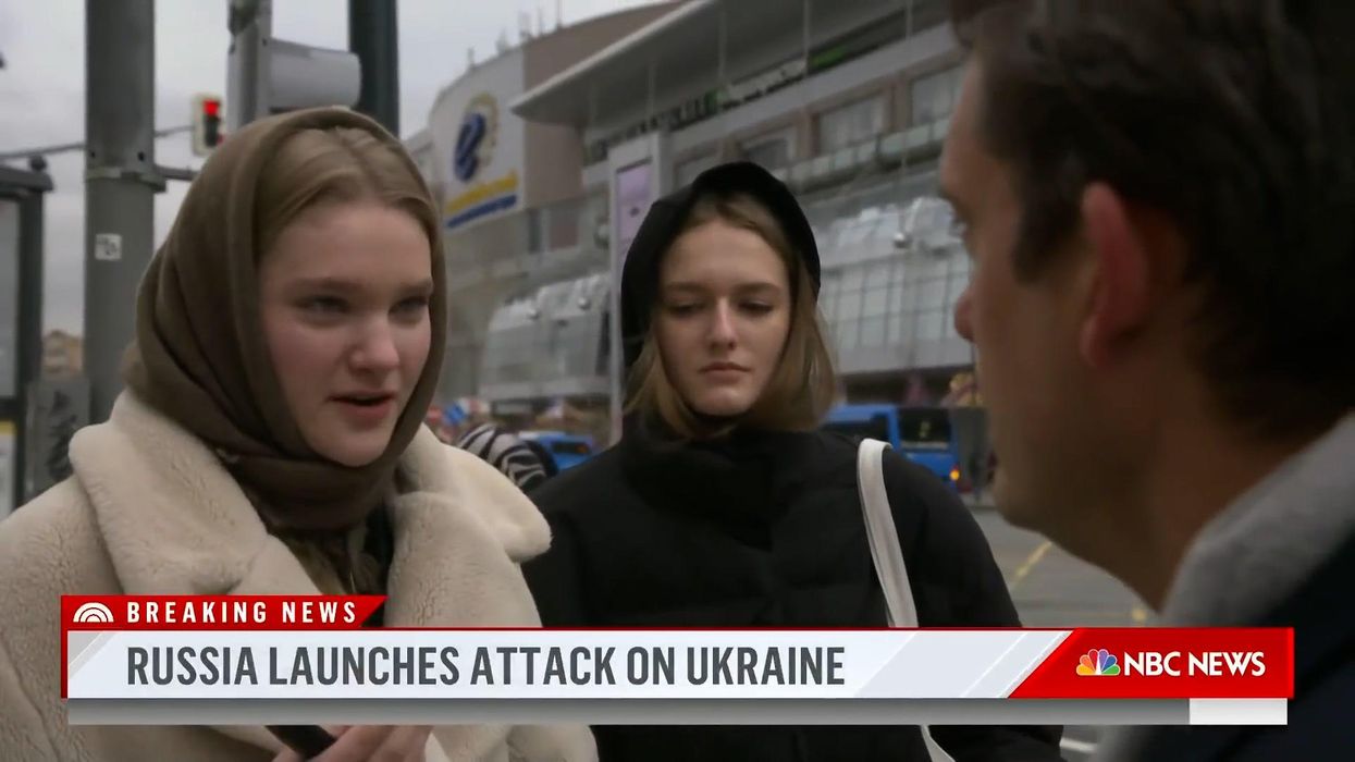 ‘Afraid for people living in Ukraine’: Russians talk about Putin’s attack