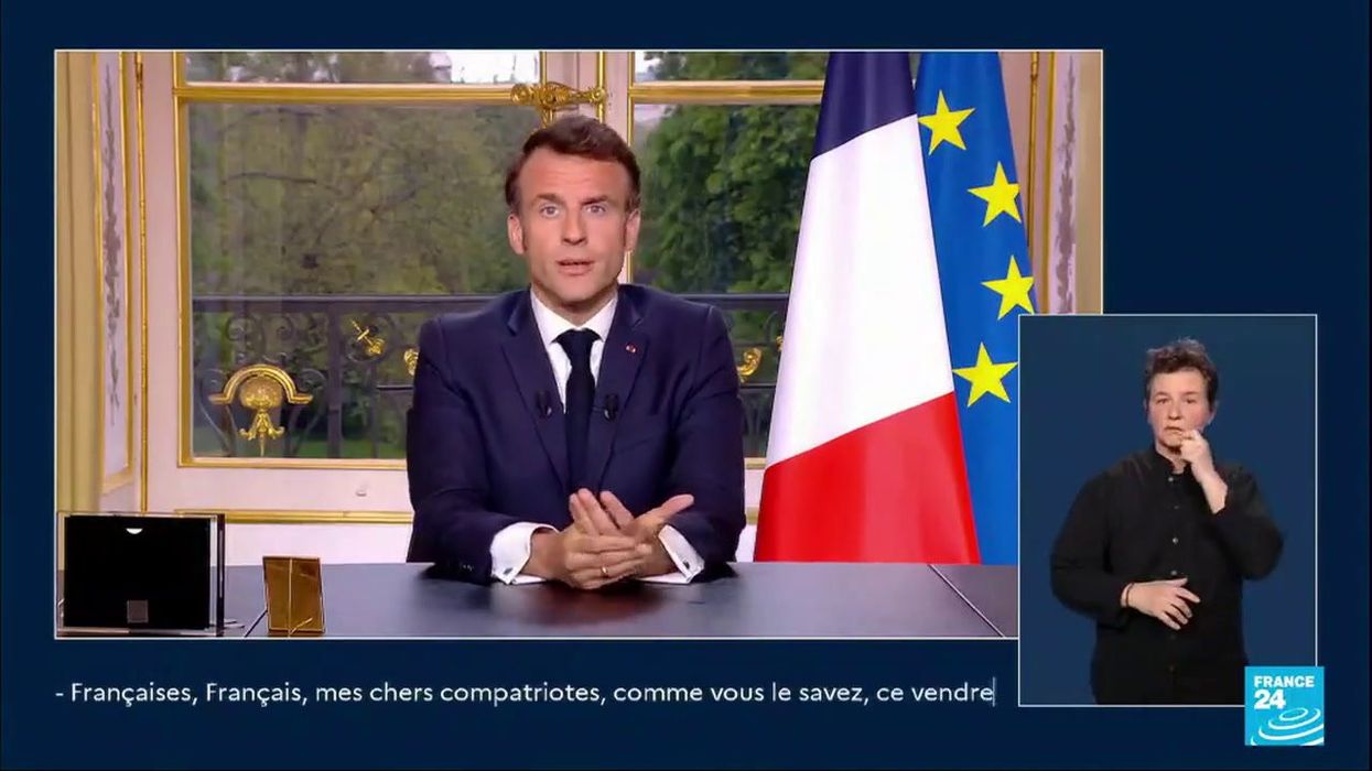 Emmanuel Macron 'enters his sass era' after pension reform interview goes TikTok viral