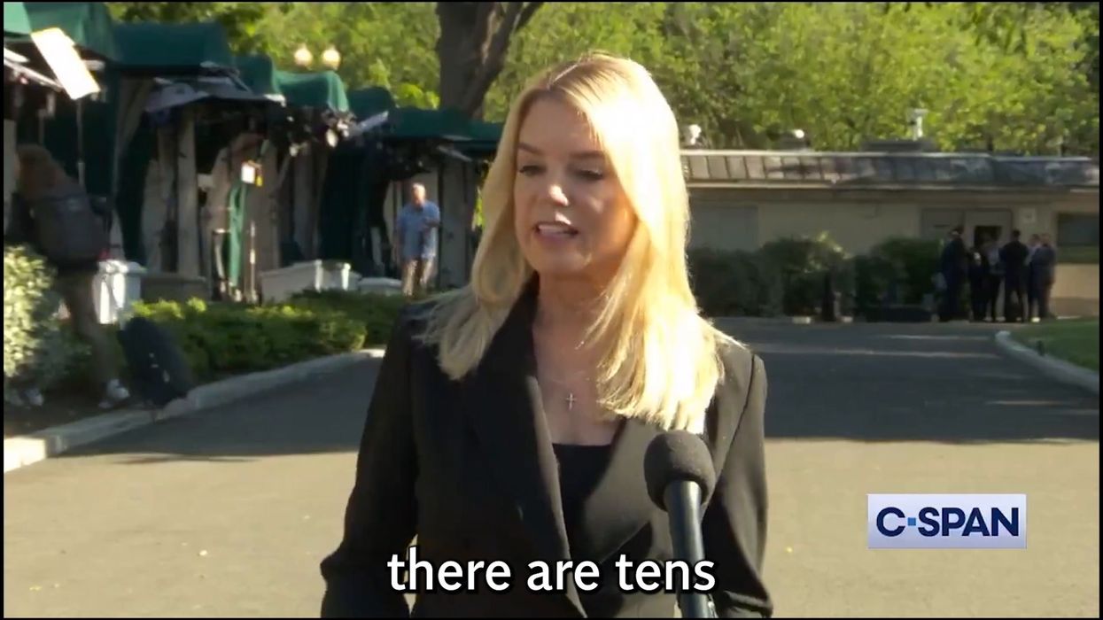 Pam Bondi now claims there is no Epstein 'client list' - and people aren't buying it