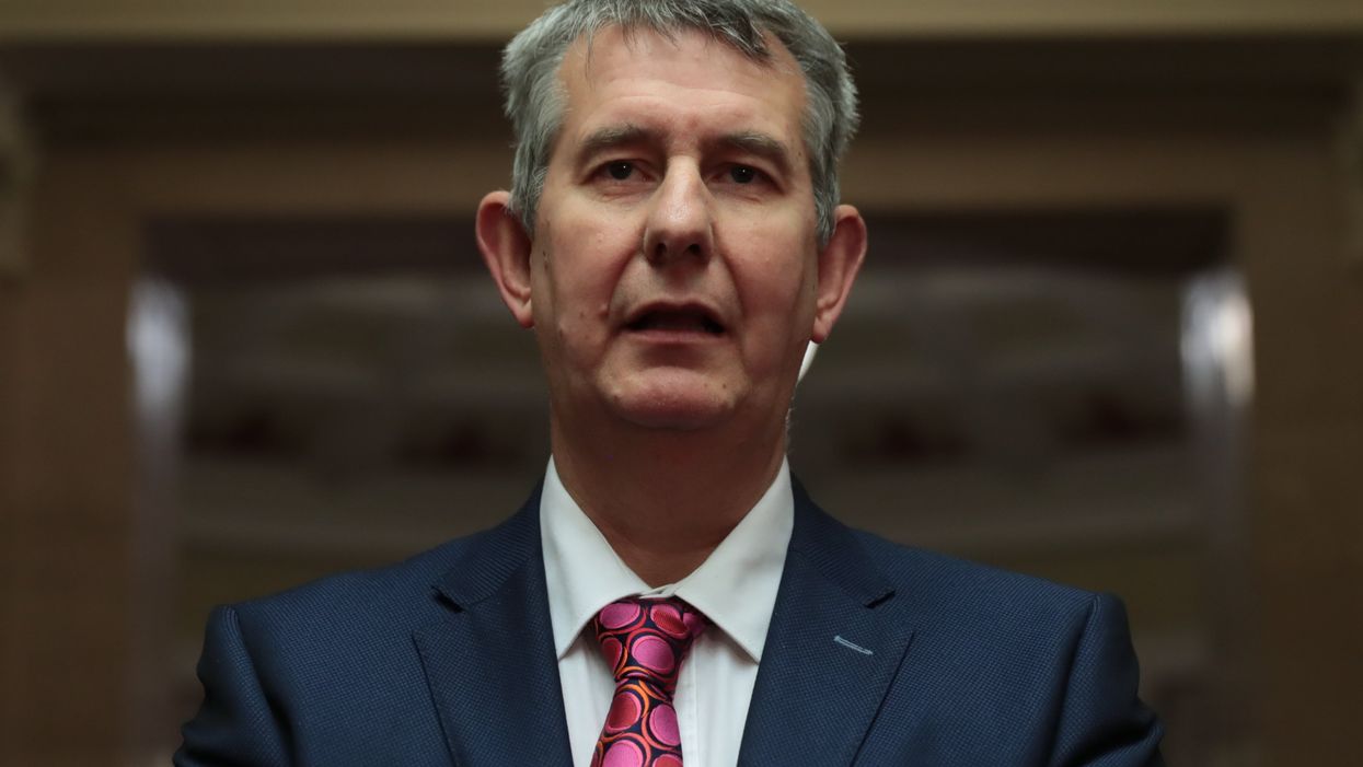 Agriculture minister Edwin Poots